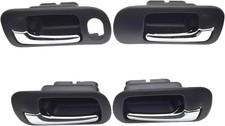 4Pc Interior Door Handles Honda Civic 2001-2005 Front Rear Left Right picture