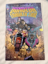 DUNGEON CRAWLER CARL #0 • NYCC EMBOSSED FOIL MAHNKE NIGHT RAIN VARIANT picture