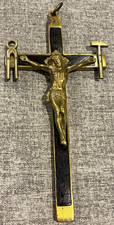 Rare Antique La Salette Missionaries Profession Pectoral Crucifix picture