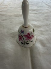 Vintage Porcelain Ceramic Bell picture