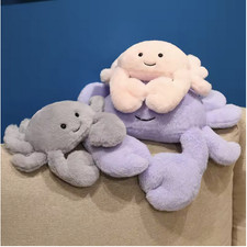 25-45CM Cute Crab Plush Toy Kawaii Stuffed Animal Doll picture