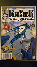 Marvel The Punisher War Journal #1 (Nov 1988) First Issue Carl Potts picture