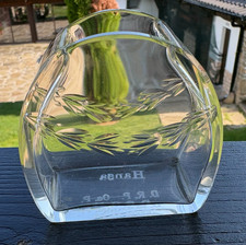 Antique Hansa Art Deco Glass Inkwell D.R.P. D.R.G.M. Germany c.1920 picture