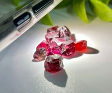 Very beautiful 17 Gram Rough Cutting Grade Rhodolite Garnet picture
