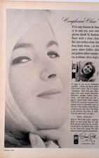 1964 Bonne Bell Ten O Six Complexion Vintage Skin Care Print Ad America Girl May picture