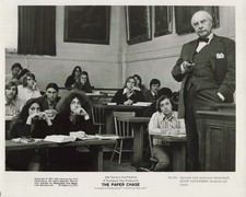 John Houseman in The Paper Chase - VINTAGE Original 8x10 Press Photo picture