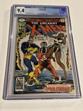 Uncanny X-Men #124 (1979 Marvel) CGC 9.4 NM Claremont & Byrne Classic Arcade picture
