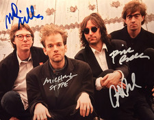 REM: Band Signed 8x10