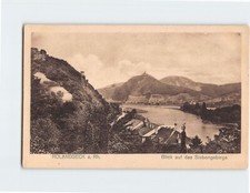 Postcard  View of the Siebengebirge Rolandseck Germany picture