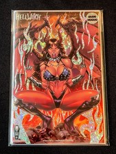 Hellwitch Forbidden Richard Ortiz  Premium Foil Variant Coffin Comics picture