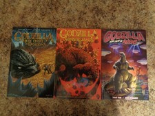 GODZILLA HERE THERE BE DRAGONS GRAPHIC NOVEL  SET picture