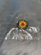 Vintage Anheuser Busch Born Here Brewed Here Pin picture