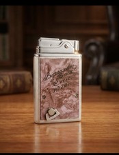 VTG USSR Musical Petrol Lighter (1970) – For Repair / Restoration  picture