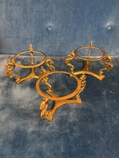 Vintage Andrea by Sadek Solid Brass Decor Stands (3) picture