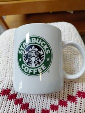 Starbucks 2000 Green Logo White Coffee Cup Mug Vintage picture