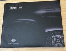 2014 Harley Davidson United by Independents Product Brochure 94500102 picture