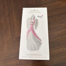 2010 Hallmark Keepsake Ornament Surrounded by Love Angel QXG7456 picture
