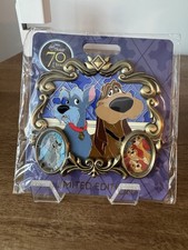 Disney WDI Lady & the Tramp Jumbo Frames Jock & Trusty LE400 Pin PP175471 picture