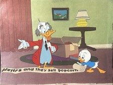 Disney Production Cel Ludwig Von Drake picture
