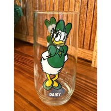 Vintage Daisy Duck Pepsi Collector Series Glass Walt Disney Character Tumbler picture