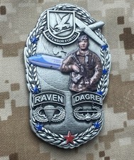Air Force One RAVEN Security Forces Military SOF Police AF-1 Challenge Coin K9 picture