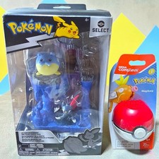 Pokémon Select Ice Cave Display Spheal Sneasel & Mega Construx Magikarp Lot New picture