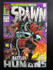 Spawn #229 2013 Homage Cover Image Comics Todd McFarlane 1st Print VF picture