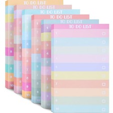 300 Sheets to Do List Notepad Daily Checklist 3.14 x 5.11 Inch, multi-color  picture