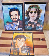Personality Comics Presents: THE BEATLES - Lot Of 3 John Paul and Ringo NM picture