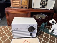 RESTORED Vintage 1955 Westinghouse H648T4 Tube Radio - MCM Added Aux/BLUETOOTH picture