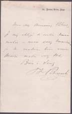 IGNACY JAN PADEREWSKI - AUTOGRAPH LETTER SIGNED picture