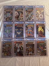 Crisis on Infinite Earths #1–12 Set Direct Editions  FULL SET  All CGC 9.8 picture