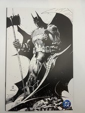 ABSOLUTE BATMAN #1, Japanese Phase 6 Wave 2, Jim Lee B&W variant cover, DC picture