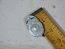 Obsolete Vintage Plasteel Products  Badge picture