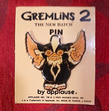 Applause Gremlins 2 New Batch Gizmo Pin 1990 Warner Bros #45509 On Card picture