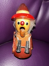 Old Vintage Bavarian Smoker Figure Oktoberfest Erzgebirgische Germany 4