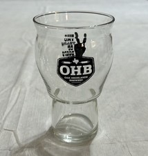 Oak Highlands Brewery OHB 2017 Craft Pint Beer Glass Dallas TX Texas Brewing picture