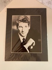 Richard Gere Original Publicity Photo (SS13859) - Stamped on Back picture