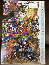 JLA/Avengers Collector's Edition Vol 1-4 Compendium 1st Print Marvel picture
