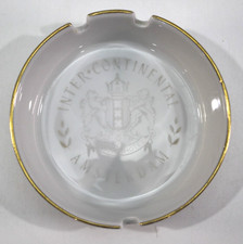VTG Intercontinental Hotel Amsterdam Amstel Ashtray Schönwald Germany 9184 Gold picture