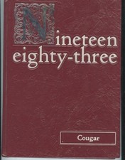 1983 Yearbook - Klondike High School - Lamesa, Texas, Nice Condition picture
