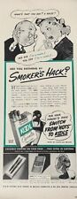 Rare Vintage Original 1941 Kools Cigarette Smoking Menthol Advertisement picture
