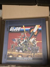 The Art of G.I. Joe A Real American Hero Omnibus Hardcover Book Set  picture