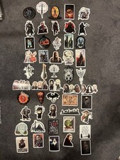 10 PCs ~2x2” Lord Of The Rings Hobbit Inspired Stickers Legolas Gandalf Froto picture