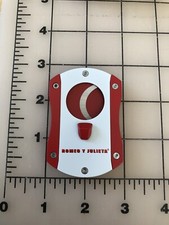 Lotus Deception Cigar Cutter - Romeo y Julieta - Red and White - New picture
