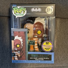 Funko Pop Digital Two-Face Batman 85th Series 2 Ultra Vinyl Figure LE 5000 #371 picture