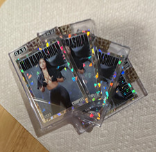 GAS Complex Kim Kardashian Serial Numbered Trading Card Lot of 4 picture
