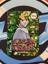 2025 Topps Chrome Disney Cinderella Hidden Gems SSP 🔥 picture