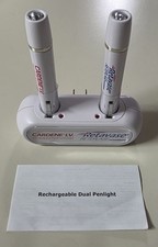 Vintage Pharmaceutical Advertising Promotional Rechargeable Dual Penlight (NOS) picture