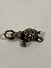 VTG James Avery Sterling Silver 925 Charm Bracelet Tiny Turtle Retired picture